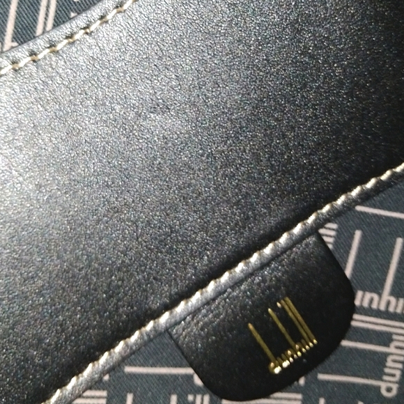 New Auth. Alfred Dunhill handbag - NWOT - Picture 6 of 13